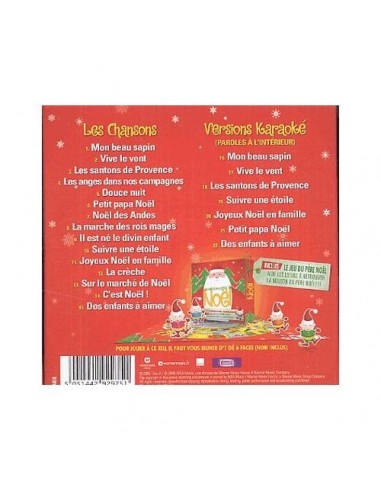 Kerstmis benodigdheden - CD