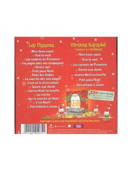 Les incontournables de Noël - CD