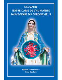 Livret neuvaine à Notre-Dame de l'Humanité Sauve-Nous Du Coronavirus