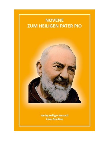 Livret neuvaine au Saint Padre pio