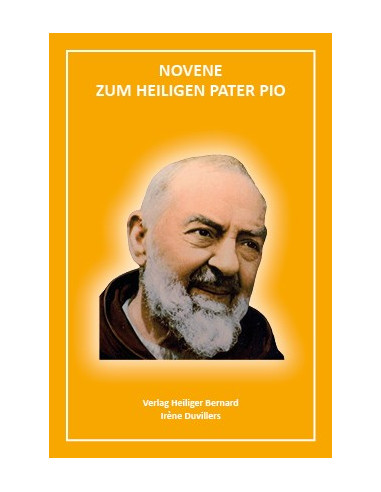 Novena to the Holy Father pio