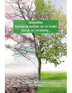 Folleto de novena al Señor Maestro de la Tierra Salva tu creación