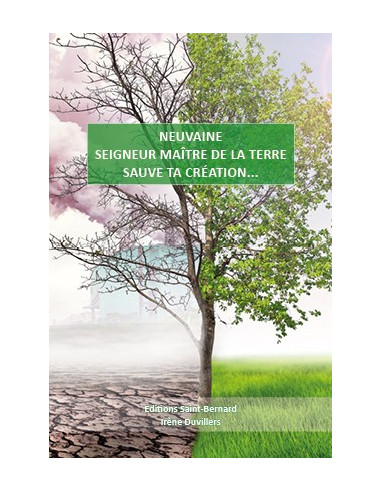 Folleto de novena al Señor Maestro de la Tierra Salva tu creación