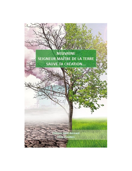 Folleto de novena al Señor Maestro de la Tierra Salva tu creación