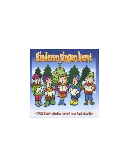 Kinderen Zingen Kerst - CD