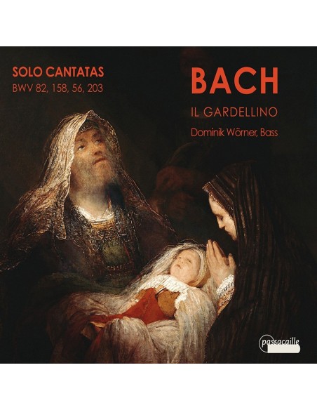 Solo cantatas for bass - CD