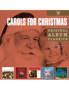 Carols for Christmas - Original Album Classics - 5 CDs