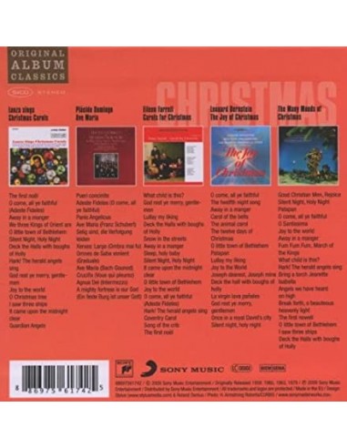 Carols for Christmas - Original Album Classics - 5 CDs
