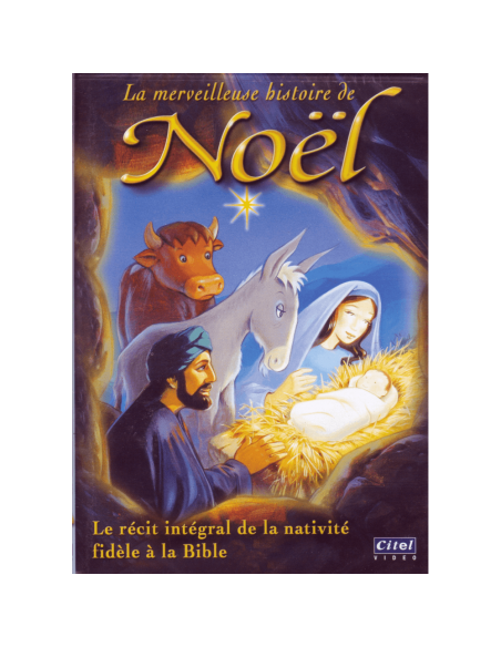 La merveilleuse histoire de Noël - DVD