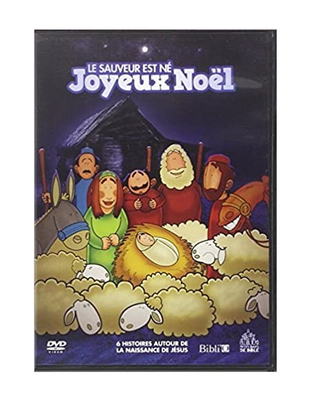 Le Sauveur est né Joyeux Noël - DVD