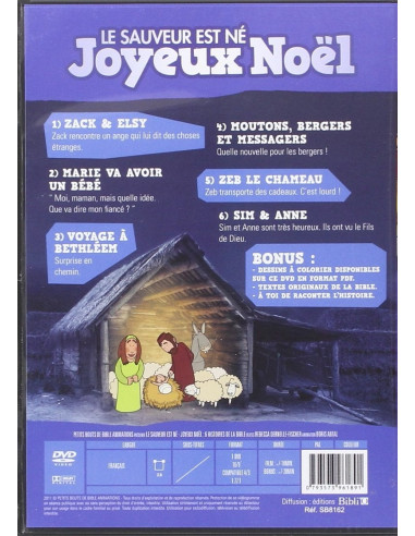 Le Sauveur est né Joyeux Noël - DVD