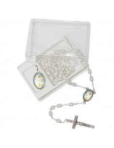 Rosary and medal gift box - 1