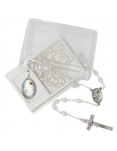 Rozenkrans en medaille geschenkdoosje - 3