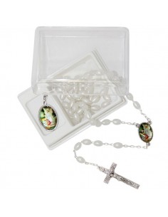 Rosary and medal gift box - 4