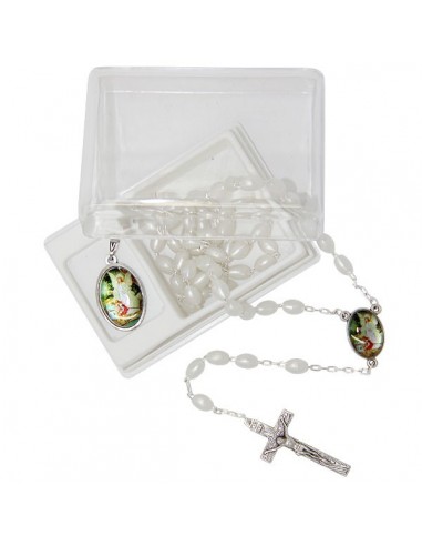 Rosary and medal gift box - 4