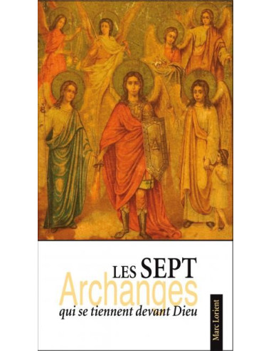 The 7 Archangels who stand before God