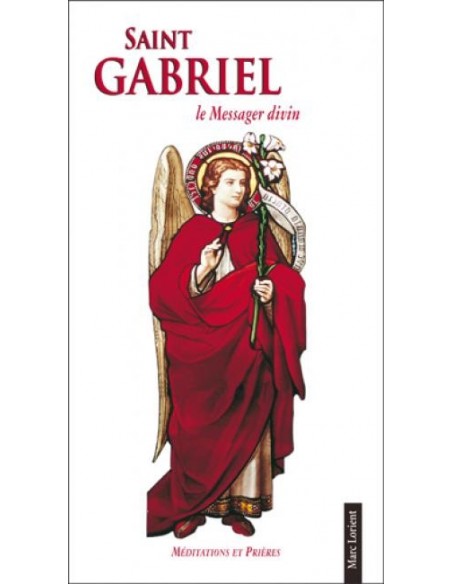Der heilige Gabriel, der göttliche Bote