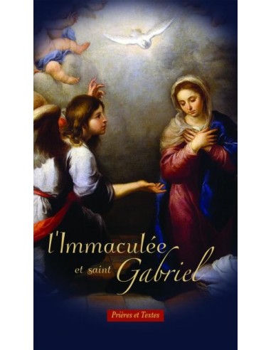 La Inmaculada y San Gabriel