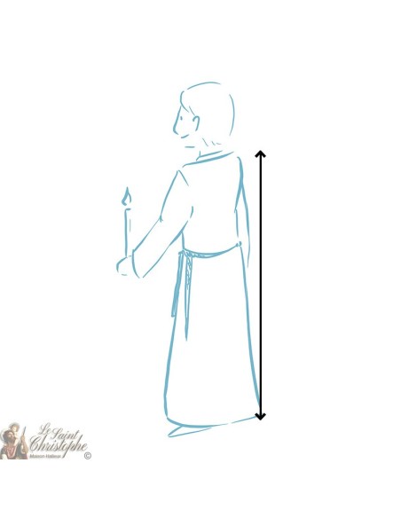 White zipper blade - Polyester