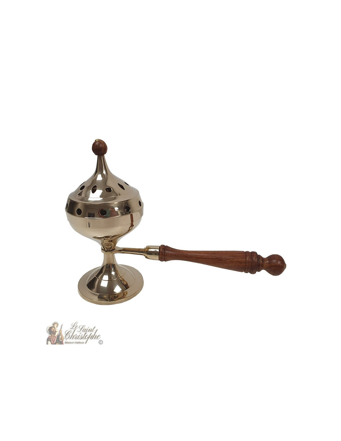 Encensoir en cuivre, argent et doré à acheter en ligne sur notre site