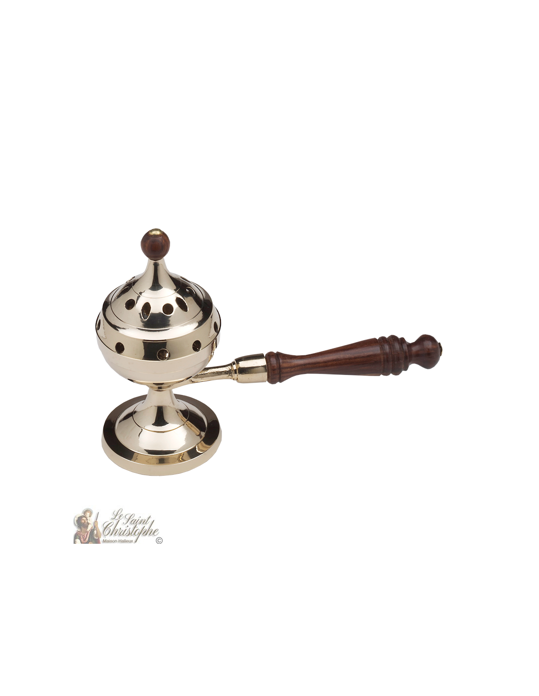 Encensoir en cuivre, argent et doré à acheter en ligne sur notre site