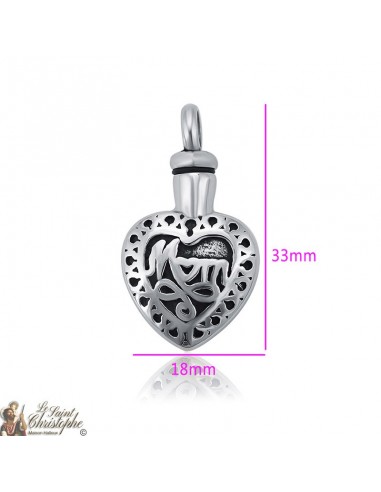 Colgante para corazón de ceniza