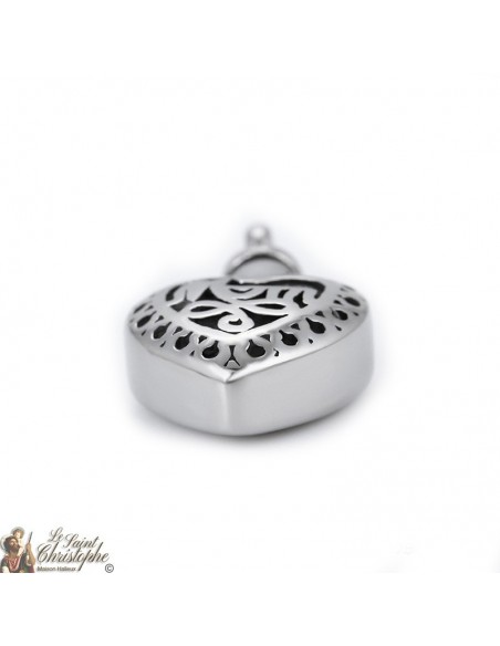 Pendant for ashes heart