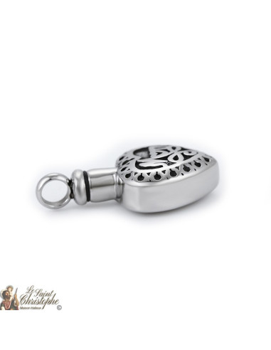 Pendant for ashes heart