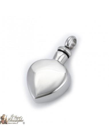 Pendant for ashes heart