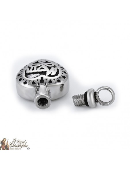 Pendant for ashes heart