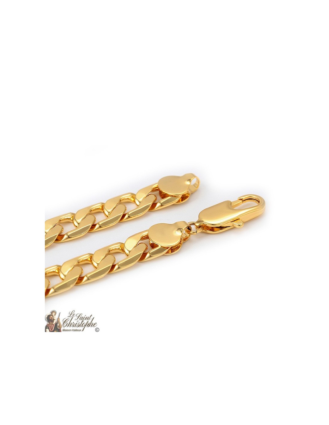 Collana Reale 6 Mm In Oro 999 24 Carati Placcato UVP:189&euro; K2800