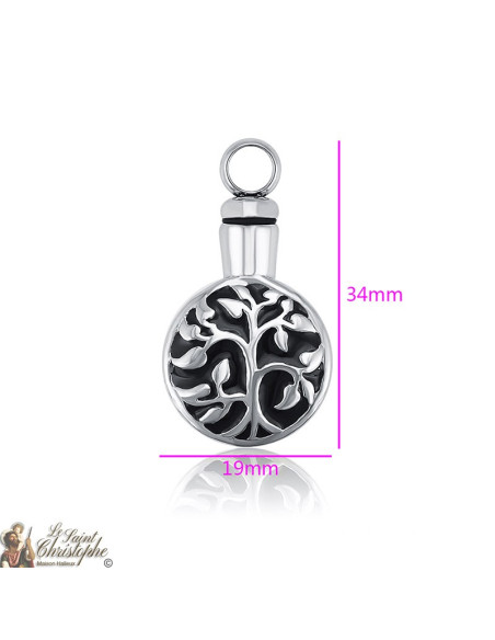 Pendant for ashes - tree