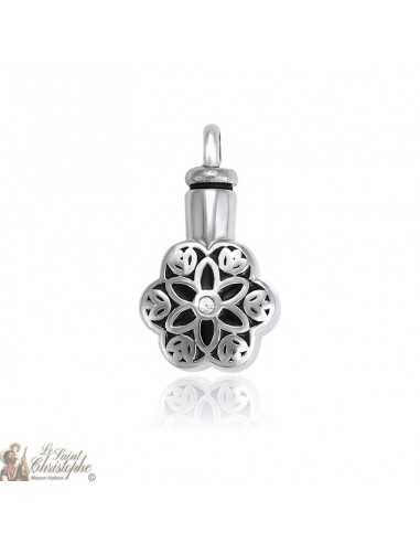 Pendentif pour cendres - fleur