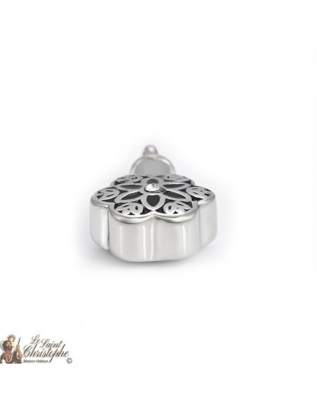 Pendentif pour cendres - fleur