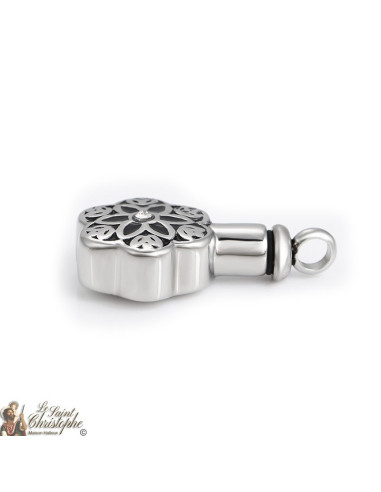 Colgante para cenizas - flor