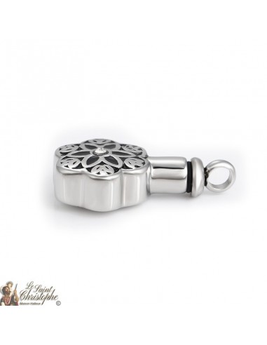 Pendentif pour cendres - fleur