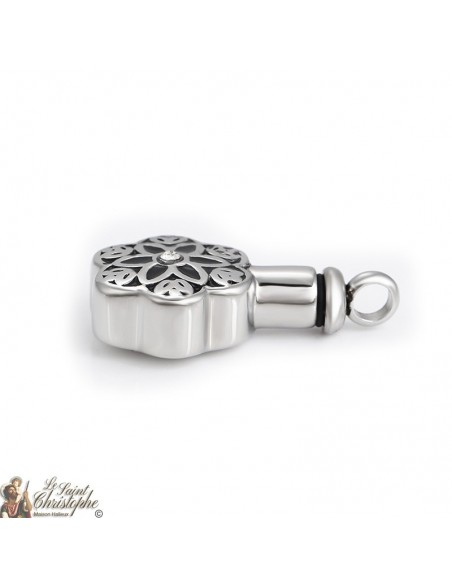 Pendant for ashes - flower