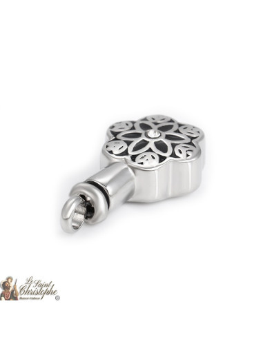 Colgante para cenizas - flor