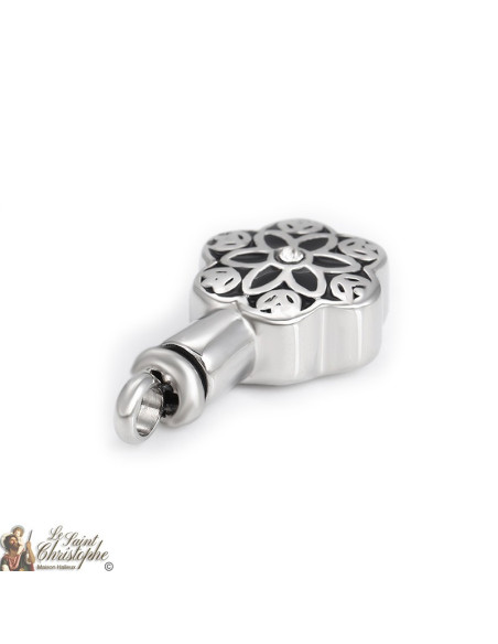 Colgante para cenizas - flor