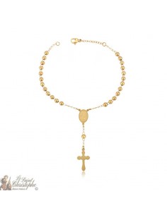 24K gold-plated ten bracelet