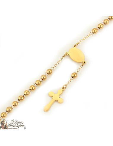 24K vergulde tien armband