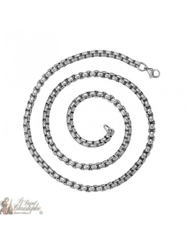 Chain with thick steel links 59 cm