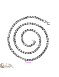 Roestvrij stalen ketting 59 cm