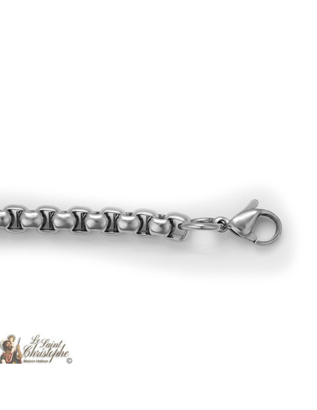 Cadena de acero inoxidable 59 cm