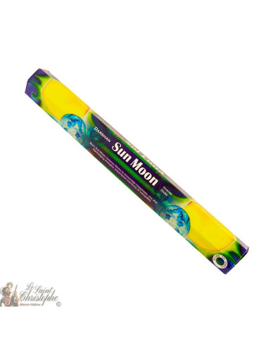 Zon Maan Wierookstokjes - Darshan