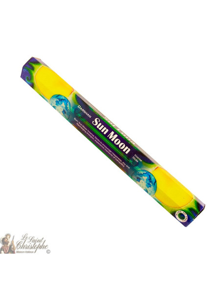 Bastoncini d'incenso Sole Luna - Darshan