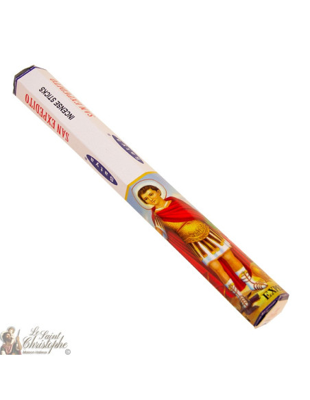 Incenso Saint Expedit bastoncini - Satya