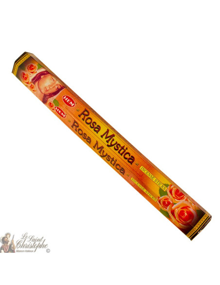 Encens Rosa Mystica bâtons - HEM