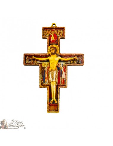 Saint Damien Cross - 14,5 cm
