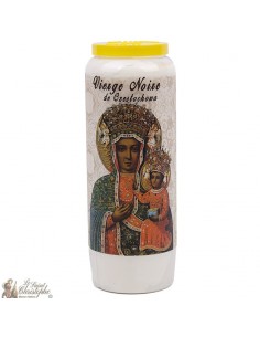 Vela de la novena a la Virgen de Częstochowa